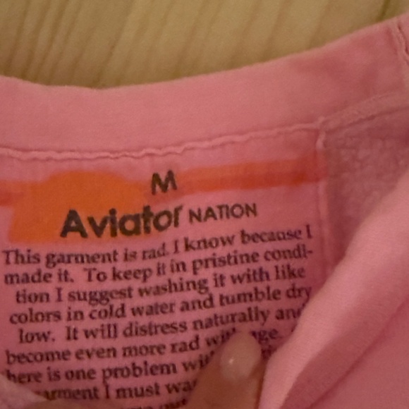 aviator nation pink set - Picture 2 of 3